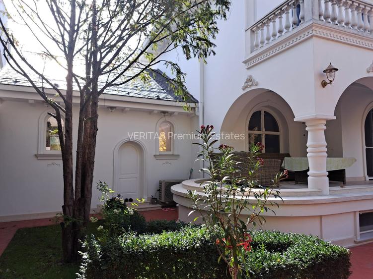Eleganta clasica, vila cu prestanta si teren 1600 mp, 2 garaje, Otopeni Ferme - 13