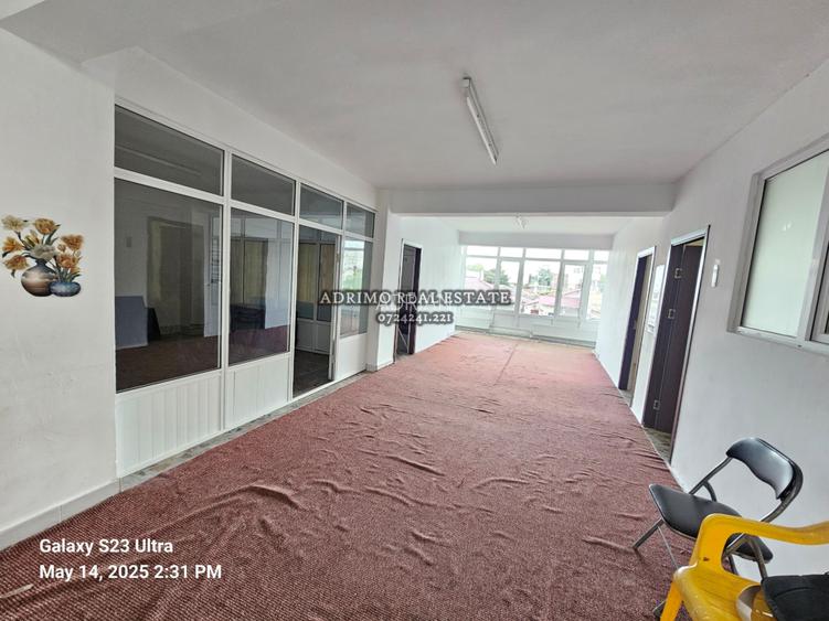 Spatiu Birou Etaj1 - 130mp utili -Cladire Birouri Casa de Cultura - 1000eur - 6