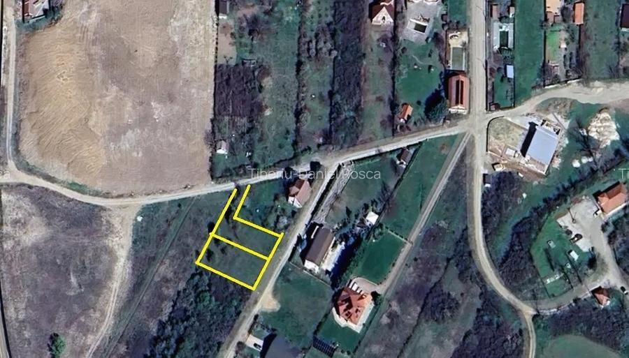 Vand teren intravilan 1144 mp in Baile 1 Mai - 3