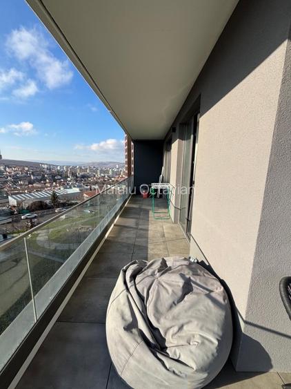 Apartament mobilat – 3 camere, terasă, boxă și parcare – Complexul Azoria - 15