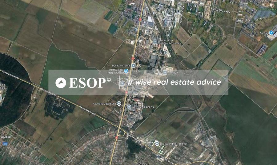 2.387 mp, Jilava, deschidere 50 m, Sos. Giurgiului, ID 15480 - 3