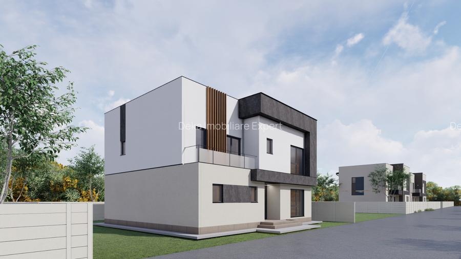 Vila Individuală în Stil Mediteranean - Bragadiru, Zona Cristalului - 11