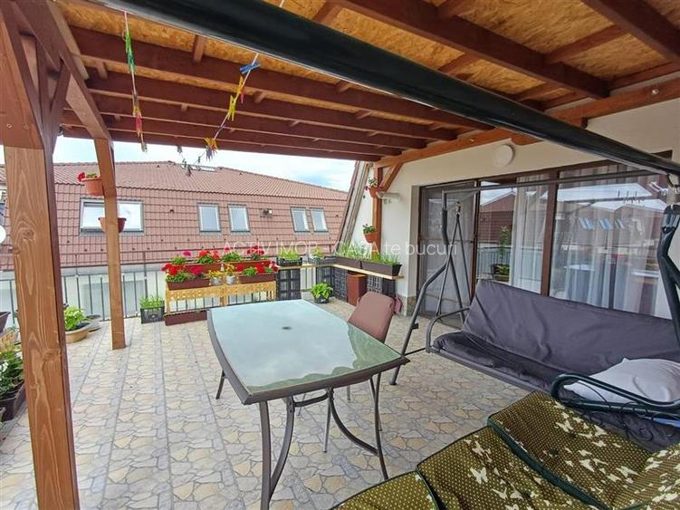 Apartament 4 camere 2 bai terasa mare de vanzare - 10