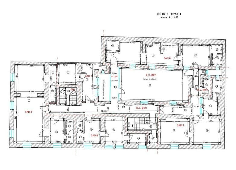 Spatiu birouri - 287 mp I zona Ultracentrala - Piata Unirii - 1