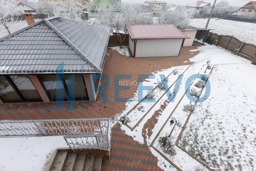 Casă/Vilă cu foișor | 1.000 mp teren | Măgura - 44