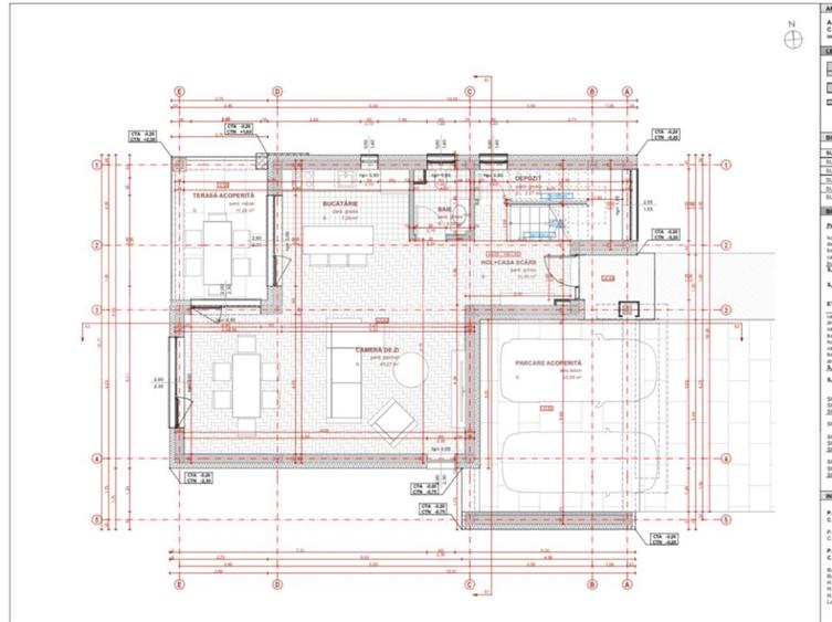Casa semifinisata cu panouri solare si pompa de caldura, foarte aproape de oras - 10