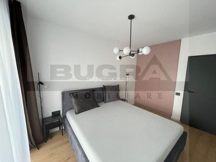 Apartament de 2 camere,modern, 63mp, parcare, zona Parcul Feroviarilor - 6