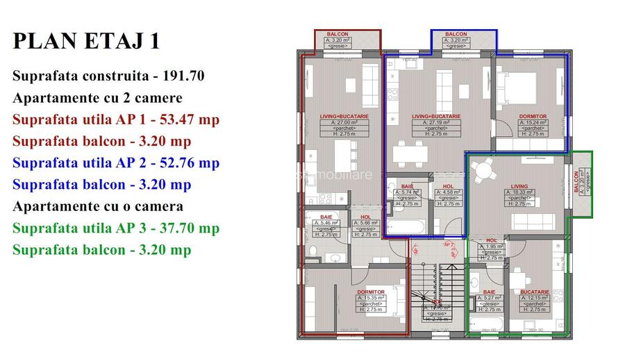 Giroc-Eso | 2 Camere | Disponibil imediat - 13