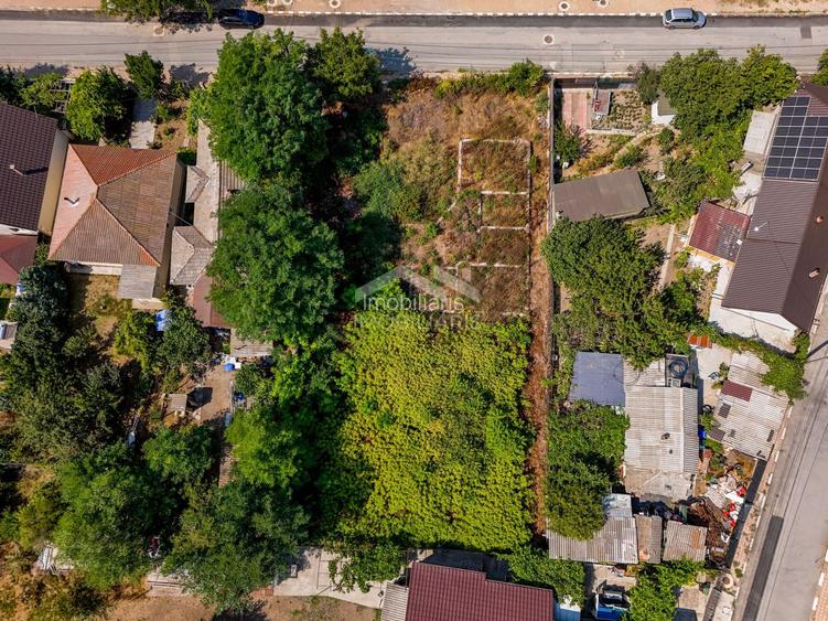 Teren intravilan intre case - 978 mp cu fundatie  – Tuzla, Constanta - 2
