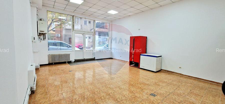 Spațiu comercial–multiple destinații, vitrină stradală,  zona UTA - 11
