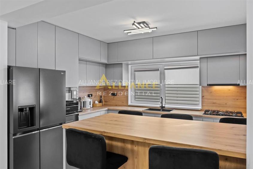 Casa moderna | 5 camere | Teren 444 mp | Finisaje la cheie - 14