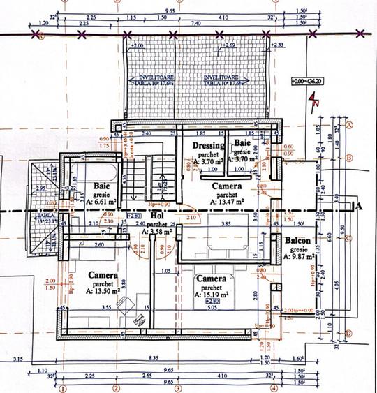 Casa individuala de vanzare in Dezmir zona centrala  5 cam 120mp si teren 380mp - 6