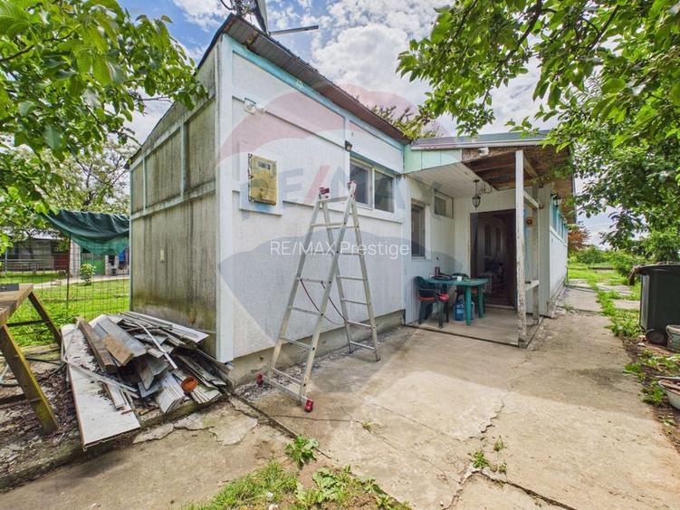 Casă 65 mp + teren 4000 mp, livadă, Butimanu - 2