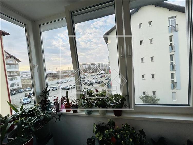 Apartament de vanzare in Sibiu - 3 camere, 2 bai, 2 balcoane, Turnisor - 28