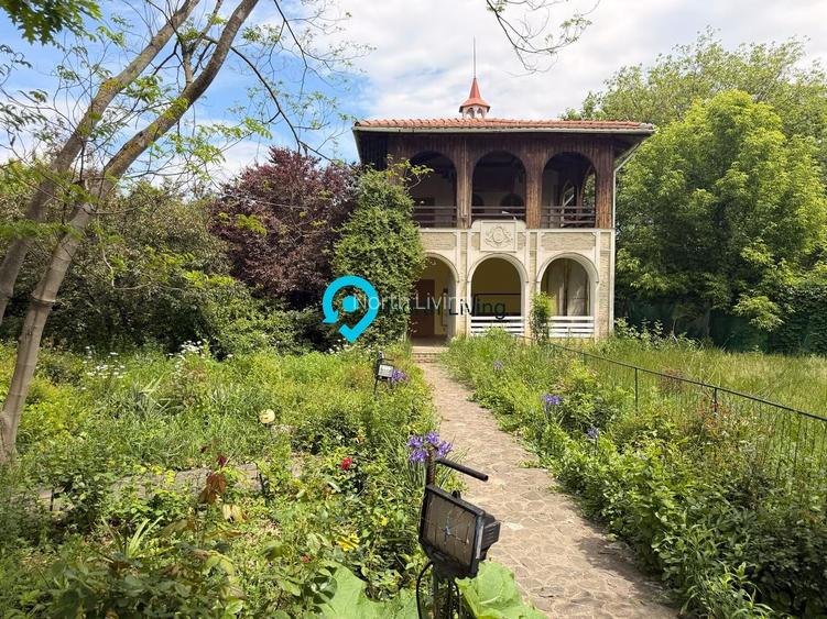 Casă 5 Camere cu fantana | Teren 1490 mp | Club Snagov - 4
