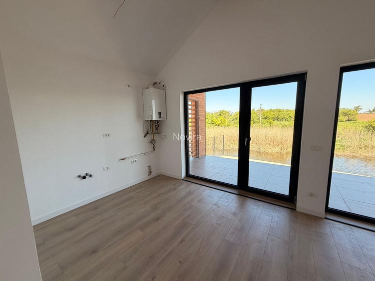 Casa individuala - Ponton - Vedere libera la lac - 8