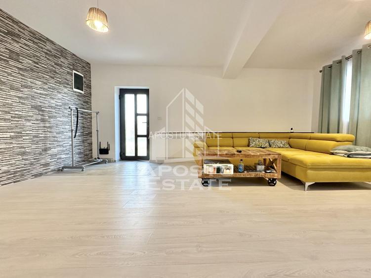 Duplex cu 4 camere si 2 bai complet mobilat si utilat in Giroc. - 5