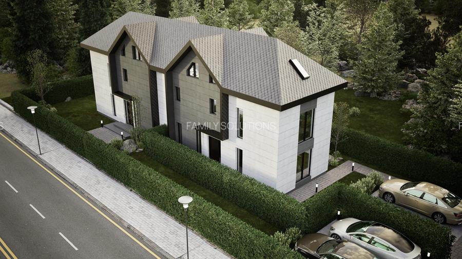 Casa P+1+M. Constructie noua. Strada asfaltata - 22