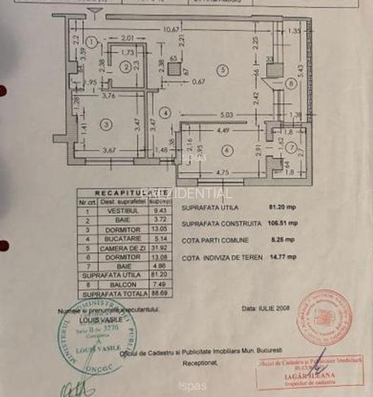 APARTAMENT 3 CAMERE PARCUL CAROL CU PARCARE SUBTERANA - 10