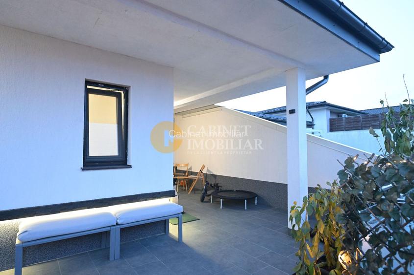 Penthouse exclusiv | 3 camere | Terasă 40 mp | 101 mp total | WestHill 3 - 24