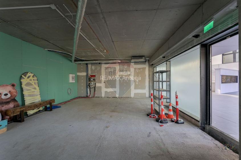 Spatiu ideal showroom/cafenea | vitrine + terasa - 7