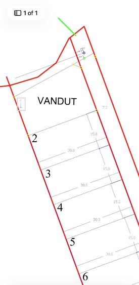 Loturi teren Balotesti langa DN - 3