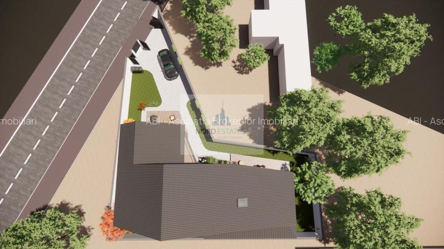 Metrou 1 Mai, Teren vila superba, autorizatie Proiect - 5