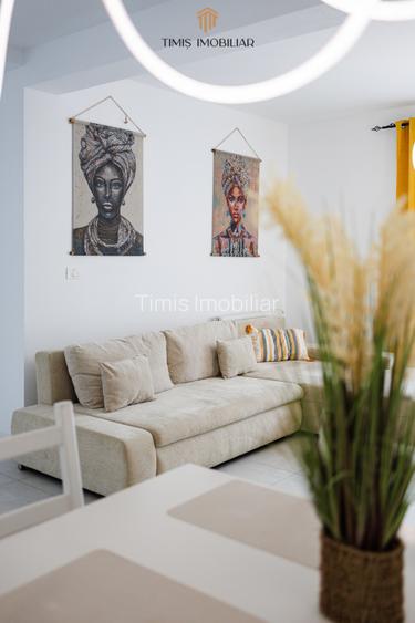 Duplex modern, parter, în Remetea Mare – mobilat complet, 3 camere - 42
