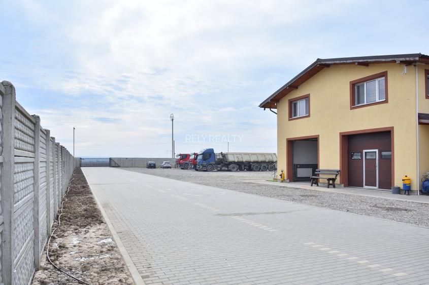 Proprietate deosebita Bacu/Ciorogarla / vila D+P+M / vila P+1 / teren: 13.678 mp - 10