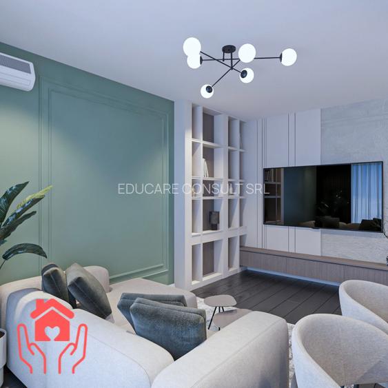 Baneasa Shopping City(THE IVY)-PRIMA LOCUIRE I curte privata I parcare in garaj - 4