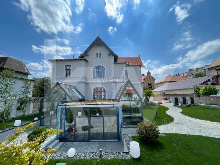 Cladire istorica cu potential exceptional Str. Dr. Ion Ratiu Sibiu - 14