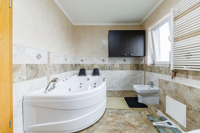 Casă mare 5 camere+casă mică, panouri, curte amenajată – Giroc, Comision 0 - 35