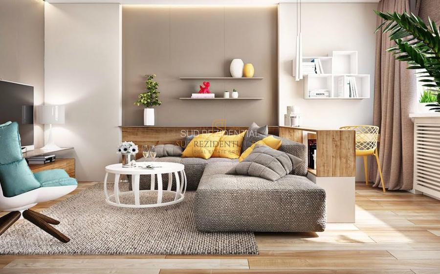 Apartament 3 camere, metrou Berceni, Popesti-Leordeni - Comision 0 - 3