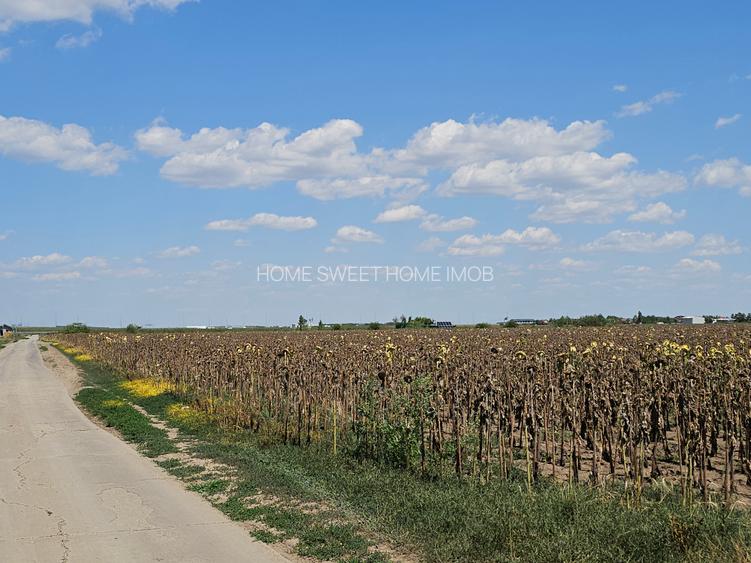 Teren Popesti | A0 | 3.3 HA intravilan | CU P+2 | Comision 0 - 6