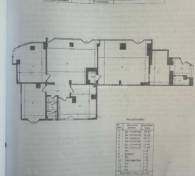 Aviatiei Herastrau Spatiu parter  160 mp utili  Inchiriat - 3