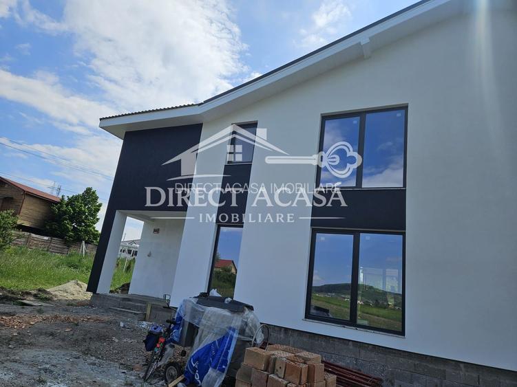 Duplex premium 4 camere cu teren 420 mp Santana De Mures - 5