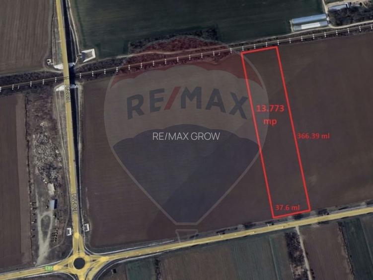 Teren 13.773mp de vanzare, Bogdan Voda / E85 - 2