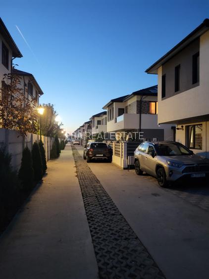 Vila individuala 126 mp construiti, mobilata si utilata modern Chiajna - 3