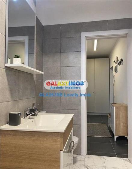 Garsoniera Lux Bloc Nou - Berceni - Dimitrie Leonida - La Strada Mall - 8