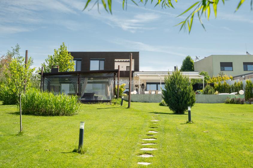 Vila individuală cu piscină și deschidere la lac – Izvorani, zona exclusivistă - 2