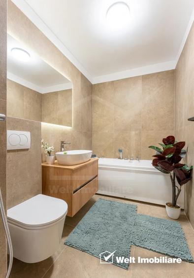 Apartament cu 2 camere, mobilat si utilat modern, Intre Lacuri