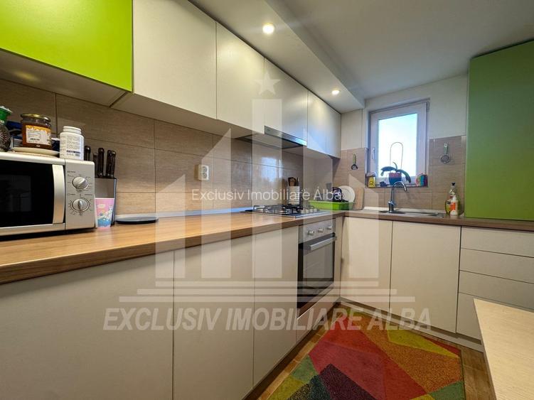 Apartament 3 camere | Scara interioara | 81 mp | Alba-Micesti - 2