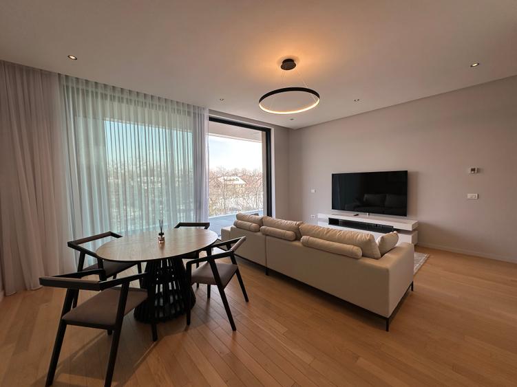 Apartament superb în One Rahmaninov,terasă 25mp,parcare inclusă