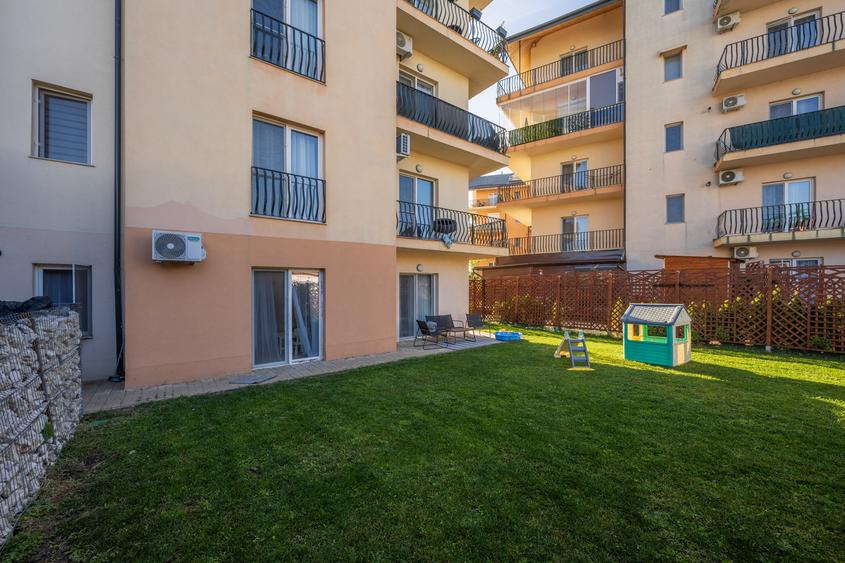 Apartament cu curte de 165 mp in Northlight - Cosmopolis