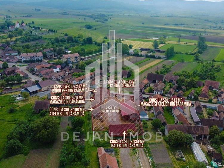 Spațiu de birouri | Teren 2.720 MP | Aita Mare - 3