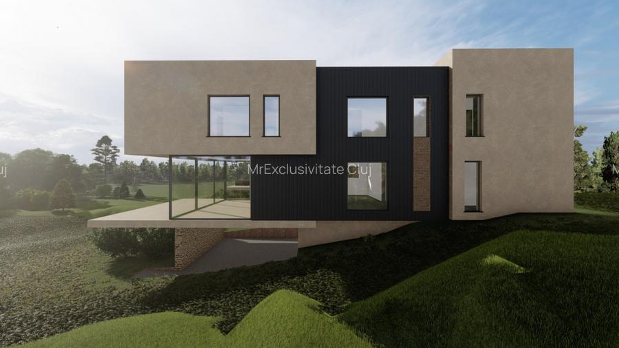 Teren intravilan cu PUZ aprobat, 1.468 mp, Faget – str. Zmeurisului, Cluj-Napoca - 8