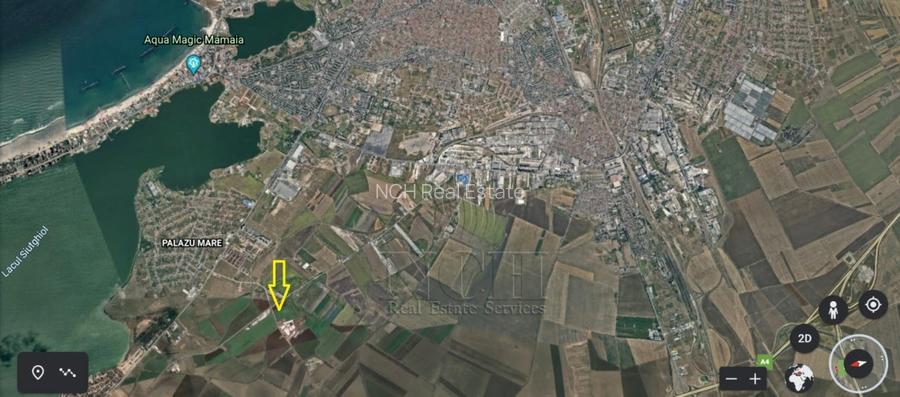 Teren intravilan – 13125mp – pe varianta orașului Ovidiu - 3