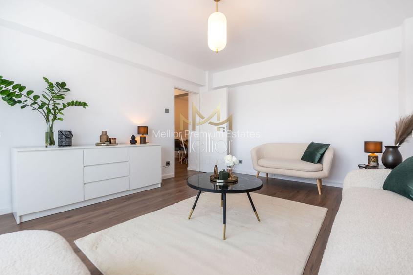 Apartament 3 camere complet renovat | 73 mp | zona Centrala! - 3