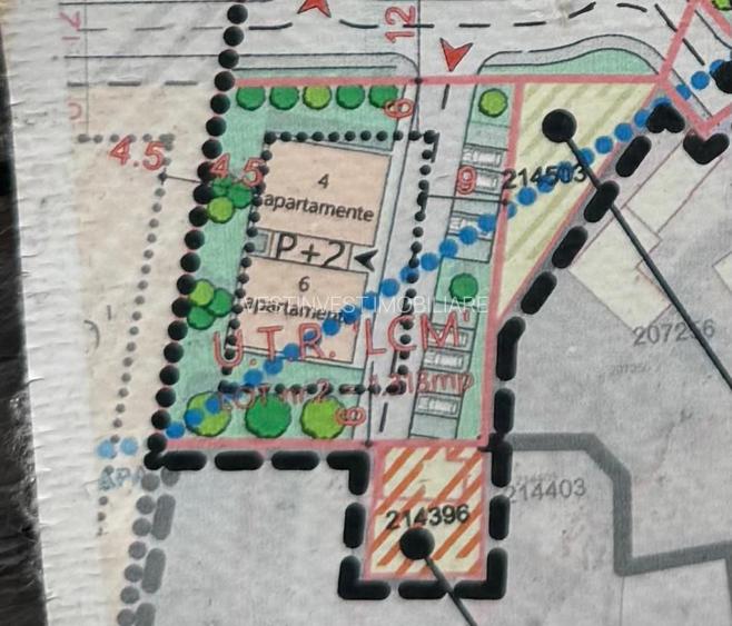 Teren intravilan 1313 mp Oradea Tineretului - 3