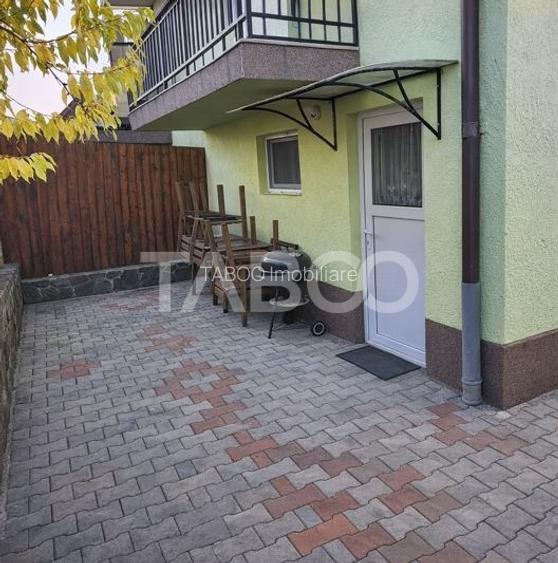 Casa de vanzare 91mp 4 camere mobilate utilate 2 bai garaj Turnisor - 13